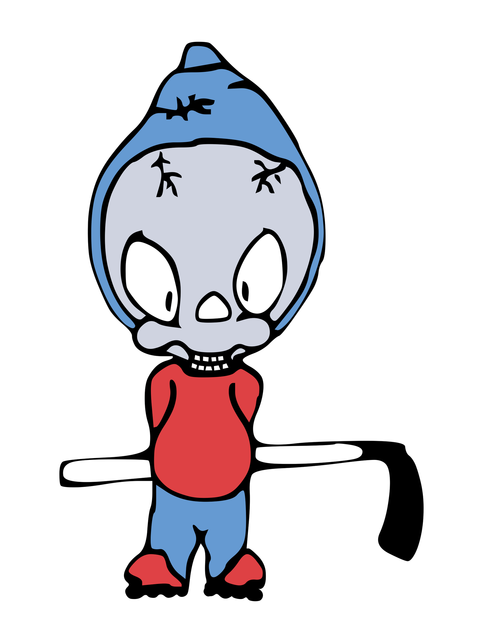 Mascotte hockey